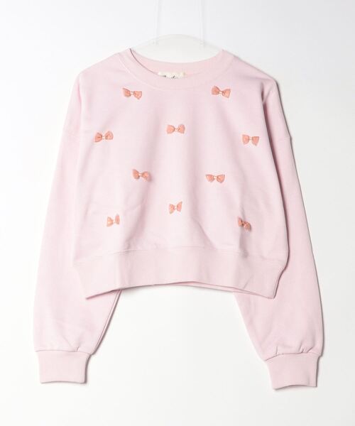 「paravion」 スウェットカットソー FREE アイボリー レディース_画像8