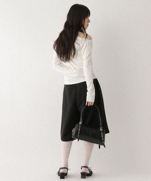 「Heather」 長袖カットソー FREE ピンク レディース_画像4