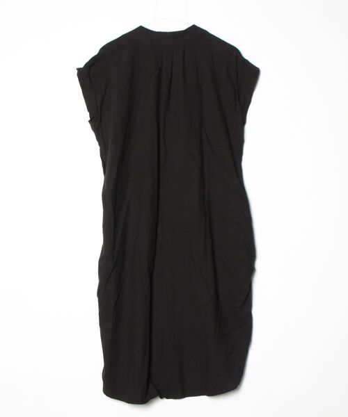 「ROSE BUD」 半袖ワンピース FREE ブラック レディース_画像2