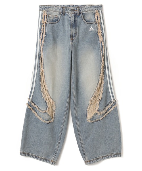 adidas（アディダス） ジーンズ adidas TG WIDE DENIM PANTS