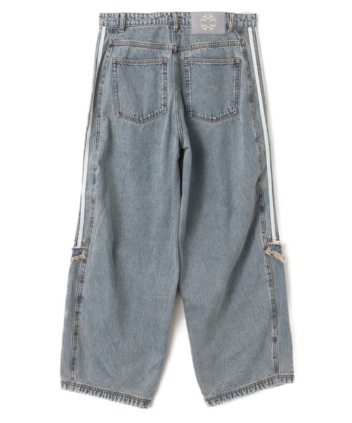 adidas（アディダス） ジーンズ adidas TG WIDE DENIM PANTS