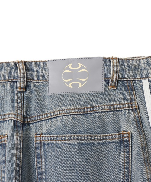 adidas（アディダス） ジーンズ adidas TG WIDE DENIM PANTS