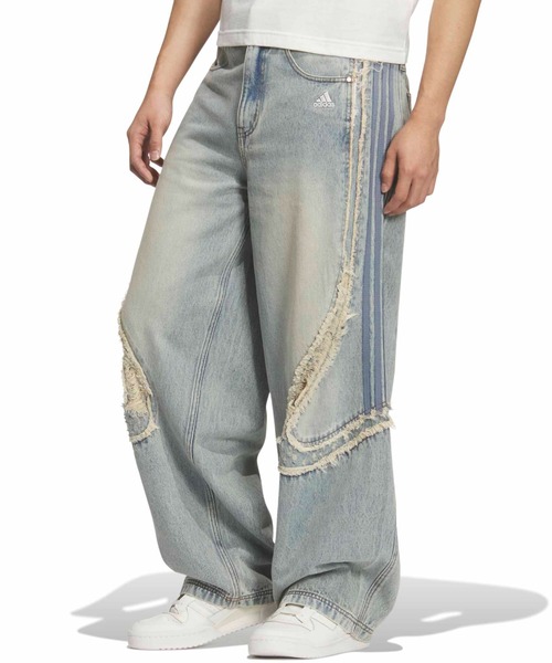 adidas（アディダス） ジーンズ adidas TG WIDE DENIM PANTS