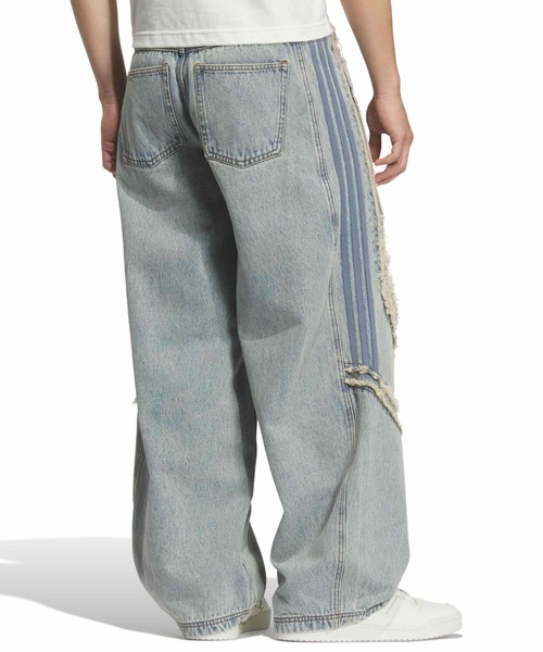 adidas（アディダス） ジーンズ adidas TG WIDE DENIM PANTS