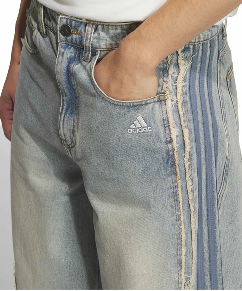 adidas（アディダス） ジーンズ adidas TG WIDE DENIM PANTS
