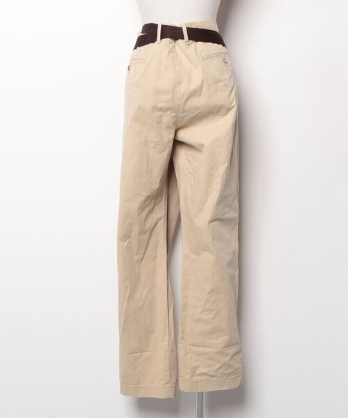 「MAISON EUREKA」 パンツ S ベージュ レディース_画像2