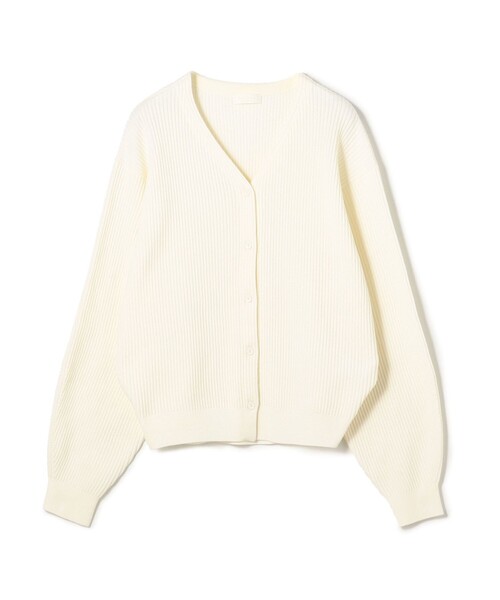 Ballsey（ボールジィ） ニット セーター リンクスリブ Vネック