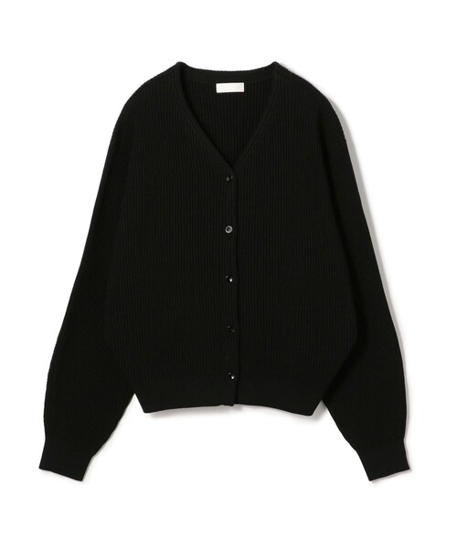 Ballsey（ボールジィ） ニット セーター リンクスリブ Vネック