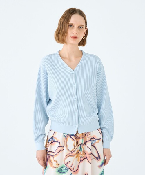 Ballsey（ボールジィ） ニット セーター リンクスリブ Vネック