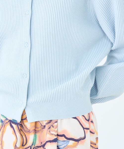 Ballsey（ボールジィ） ニット セーター リンクスリブ Vネック