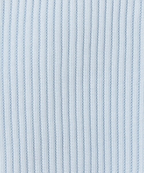 Ballsey（ボールジィ） ニット セーター リンクスリブ Vネック