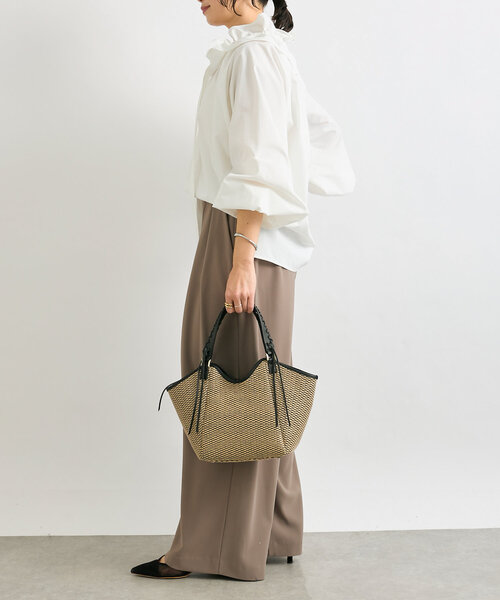 「RIVE DROITE」 長袖ブラウス FREE オフホワイト レディース_画像3