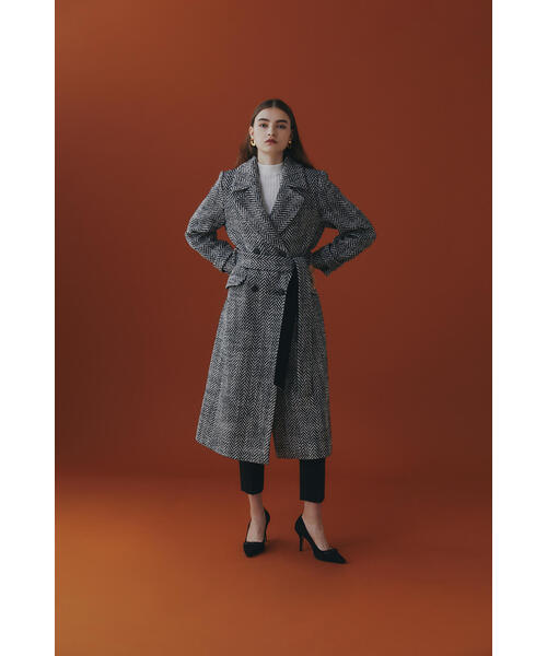 PINKY&DIANNE（ピンキー アンド ダイアン） チェスターコート 38