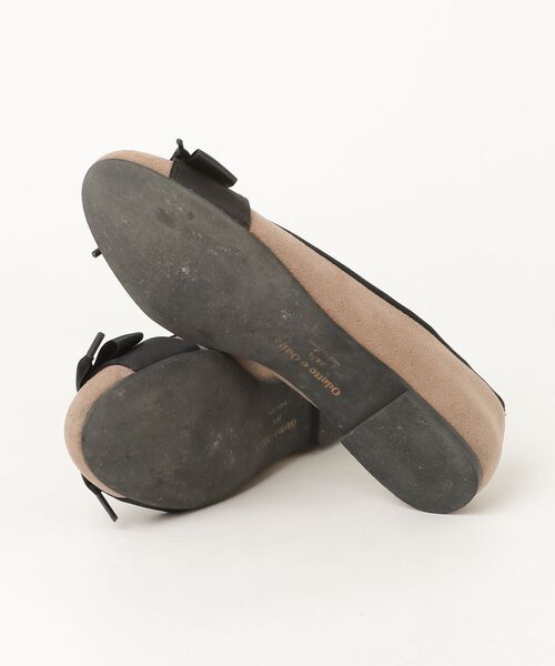 「ODETTE E ODILE」 フラットパンプス 24.5cm ベージュ レディース_画像3