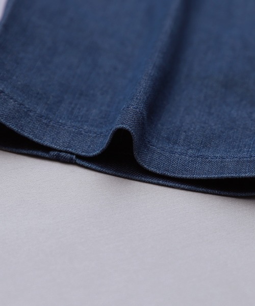 「reca」 デニムパンツ FREE サックスブルー レディース_画像8