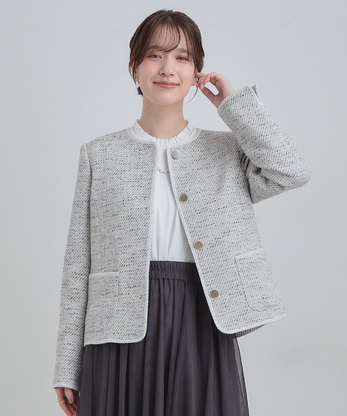 SHOO・LA・RUE（シューラルー） ジャケット ノーカラージャケット 入学