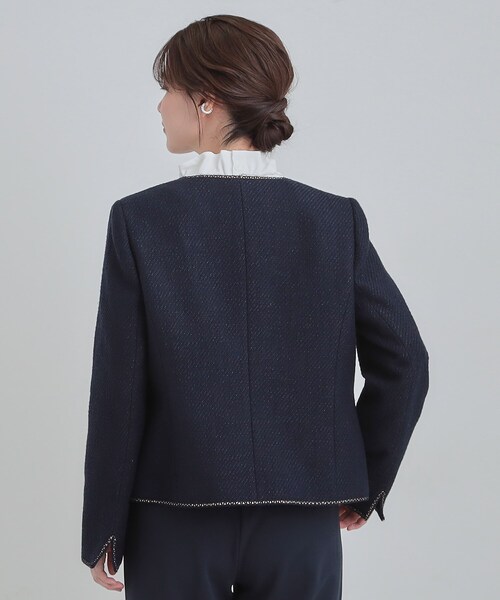 SHOO・LA・RUE（シューラルー） ジャケット ノーカラージャケット 入学