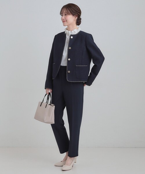 SHOO・LA・RUE（シューラルー） ジャケット ノーカラージャケット 入学