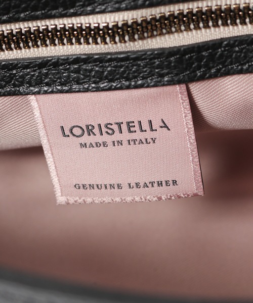 「LORISTELLA」 2WAYバッグ FREE グレイッシュブルー レディース_画像5