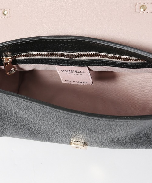 「LORISTELLA」 2WAYバッグ FREE グレイッシュブルー レディース_画像6