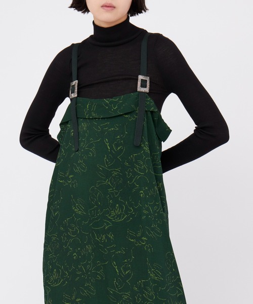 美品 着用回数2回 TOGA PULLA ジャンパースカート 「TOGA PULLA 