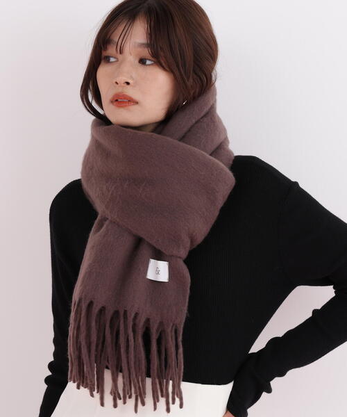 新品Pinky&Dianne カラーブロックスタイリッシュファーマフラー 新品Pinky&Dianne カラーブロックスタイリッシュファーマフラー 2025年