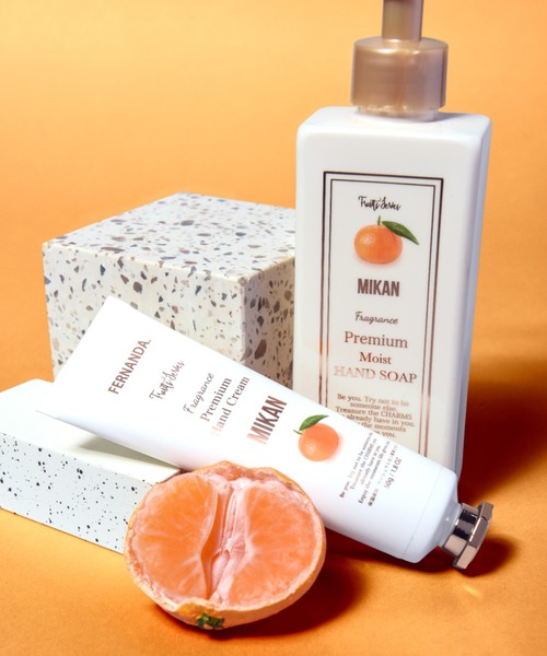 （みかん）KAENA ハンドクリーム セット みかん）KAENA ハンドクリーム セット みかん）KAENA ハンドクリーム