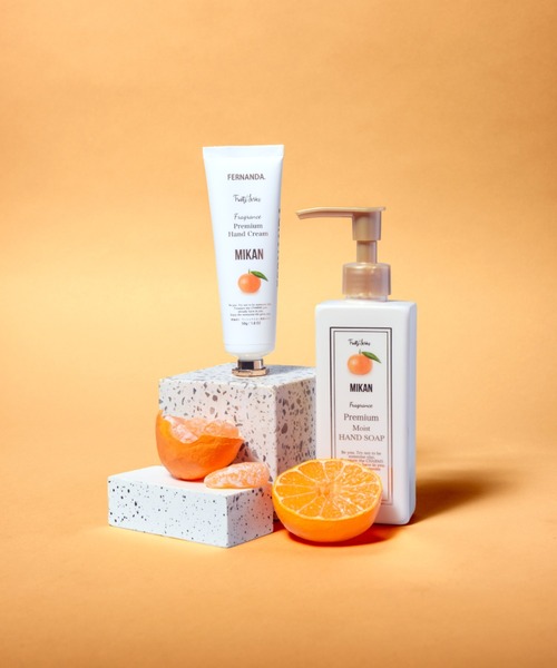 （みかん）KAENA ハンドクリーム セット みかん）KAENA ハンドクリーム セット みかん）KAENA ハンドクリーム