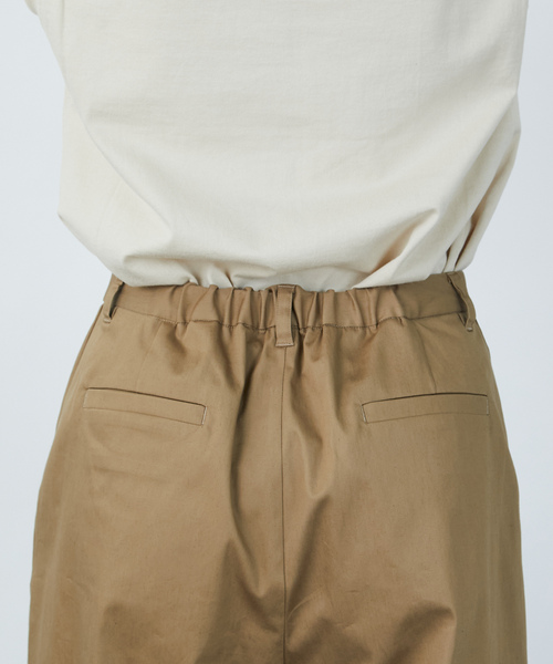 「LOISIR」 パンツ 38 キャメル レディース_画像5