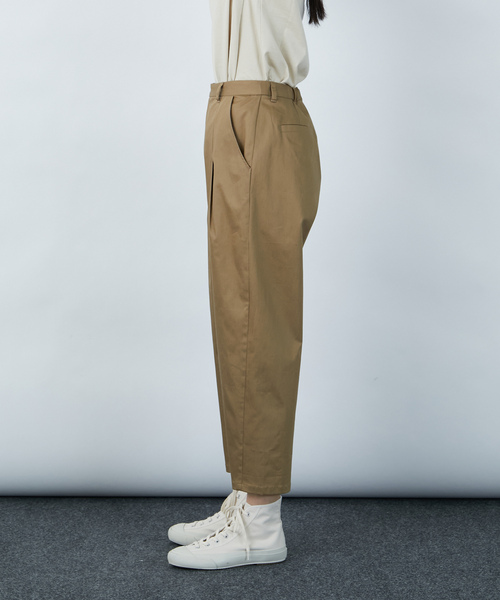 「LOISIR」 パンツ 38 キャメル レディース_画像6