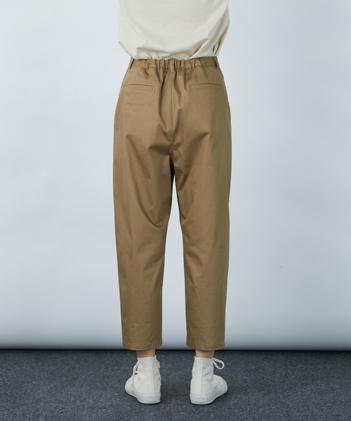 「LOISIR」 パンツ 38 キャメル レディース_画像9