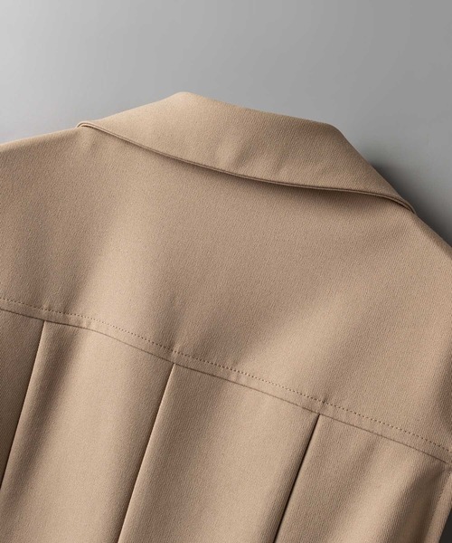 「SAISON DE PAPILLON」 ノースリーブワンピース S ブラック レディース_画像5