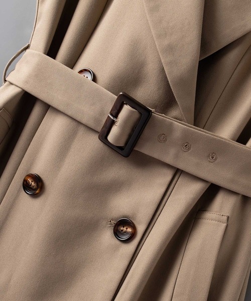 「SAISON DE PAPILLON」 ノースリーブワンピース S ブラック レディース_画像7