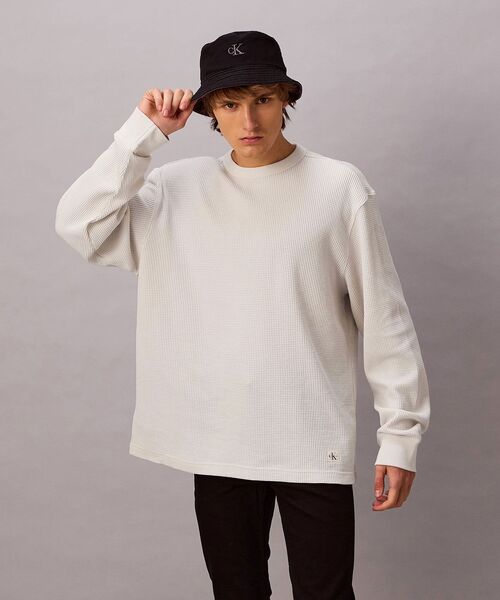 Calvin Klein（カルバン・クライン） tシャツ 「ユニセックス」長袖T