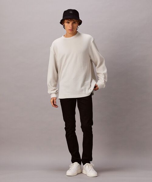 Calvin Klein（カルバン・クライン） tシャツ 「ユニセックス」長袖T 