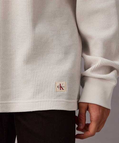 Calvin Klein（カルバン・クライン） tシャツ 「ユニセックス」長袖T