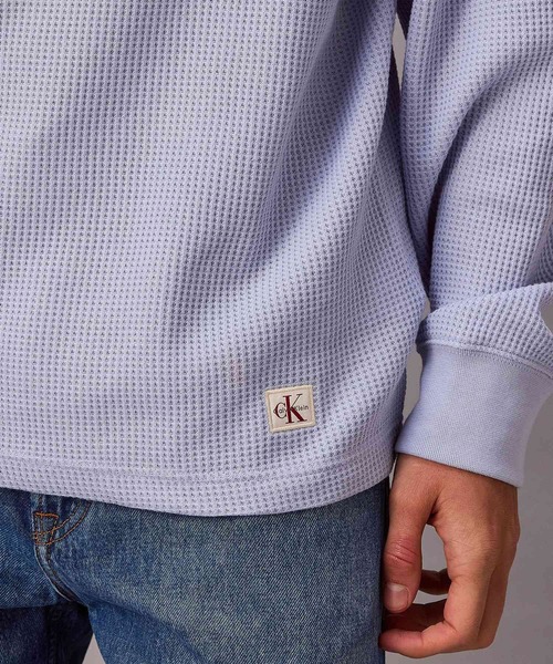 Calvin Klein（カルバン・クライン） tシャツ 「ユニセックス」長袖T