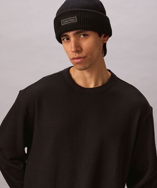 Calvin Klein（カルバン・クライン） tシャツ 「ユニセックス」長袖T