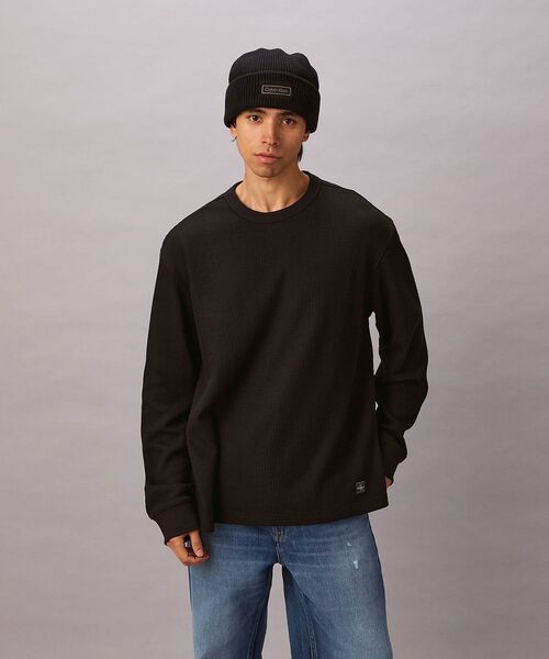 Calvin Klein（カルバン・クライン） tシャツ 「ユニセックス」長袖T