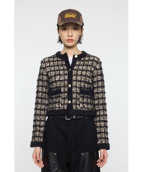 MOUSSY（マウジー） ジャケット ノーカラージャケット 卒業式 COMPACT