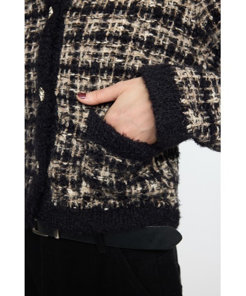 MOUSSY（マウジー） ジャケット ノーカラージャケット 卒業式 COMPACT