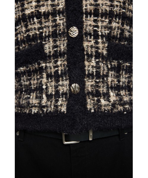 machatt  マチャット　ウールノーカラージャケット MOUSSY（マウジー） ジャケット ノーカラージャケット 卒業式 COMPACT