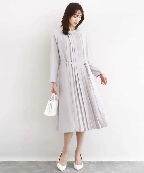 MK MICHEL KLEIN（エムケー ミッシェルクラン） ワンピース 卒業式 卒