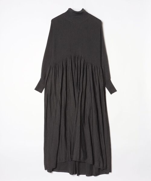 Curensologyカレンソロジー ヤクロングニットワンピース カレンソロジー Curensology ヤクロングニットワンピース ミモレ