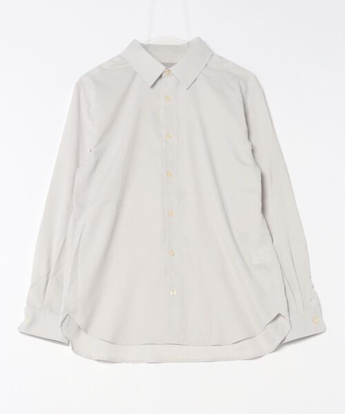 [ABAHOUSE GRAY] рубашка с длинным рукавом 48 белый мужской 