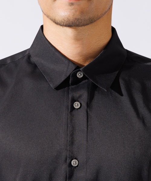 [ABAHOUSE GRAY] рубашка с длинным рукавом 48 белый мужской 