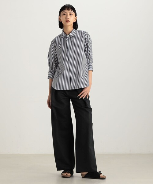 「EDITION」 パンツ 34 ブラック レディース_画像3