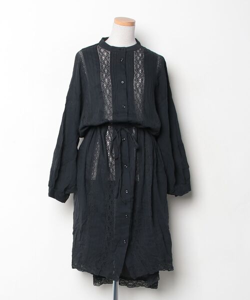 PGG ブラック 長袖 ワンピース JEANASIS（ジーナシス） 長袖ワンピース FREE ブラック レディース