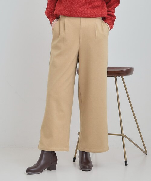 SHOO・LA・RUE（シューラルー） ワイドパンツ パンツ 「洗濯機可/S-LL