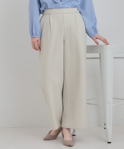 SHOO・LA・RUE（シューラルー） ワイドパンツ パンツ 「洗濯機可/S-LL